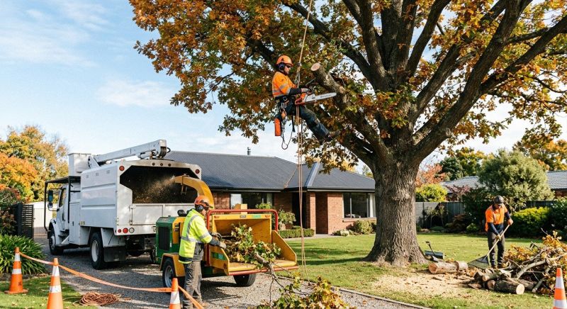 Hickory Tree Trimming in Doylestown, PA