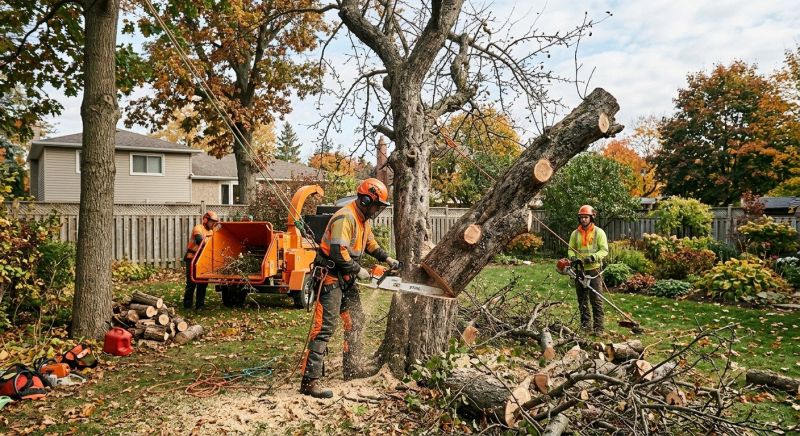 Apple Tree Removal in Allentown, PA
