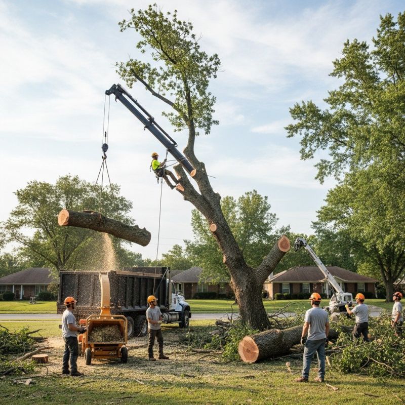 Emergency Tree Removal in Doylestown, PA