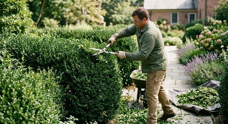 Hedge Removal Service in Ventura County, CA