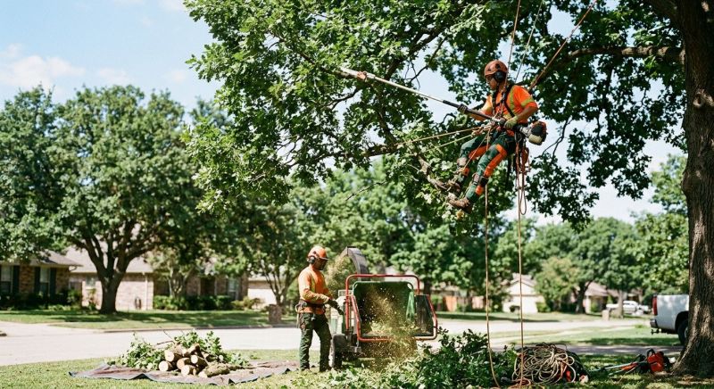 Pear Tree Pruning in Pottstown, PA