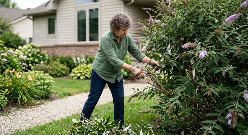 Rose Bush Pruning in Ventura County, CA