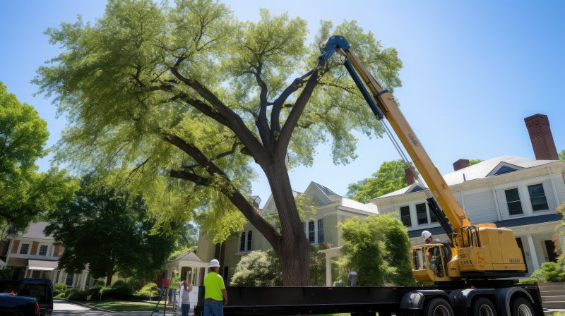 Spruce Tree Removal in Reno, NV
